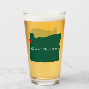 Copo De Pint Lincoln City Strong Heart Green
