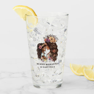 Copo De Pint Linda mãe negra e filha (4)