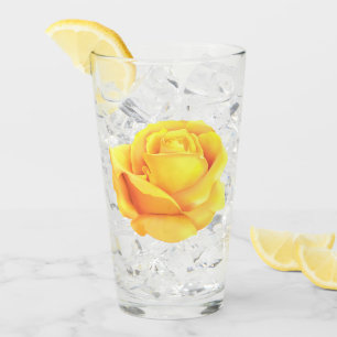 Copo De Pint Linda Rosa Amarela