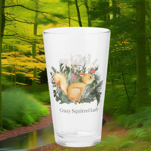 Copo De Pint linda senhora maluca
