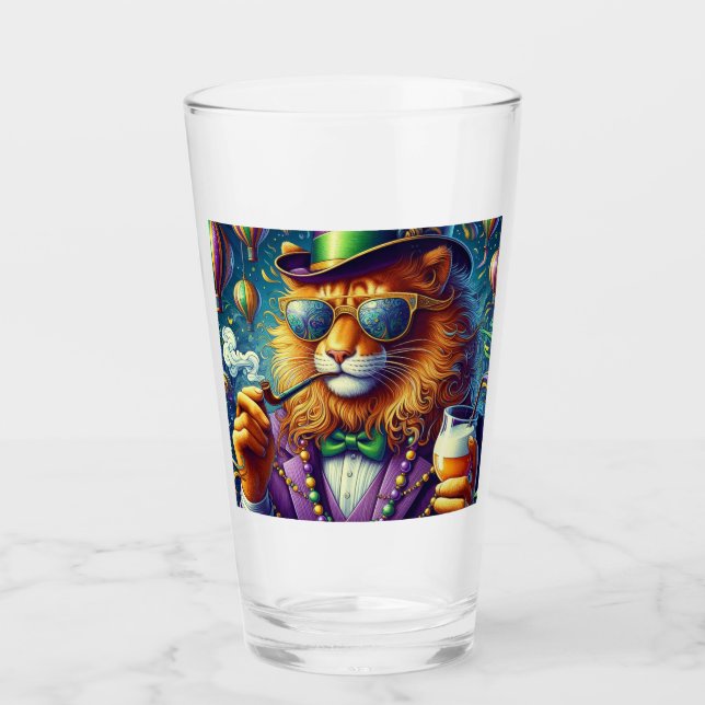 Copo De Pint Lion/Louisiana Mardi Gras (Frente)