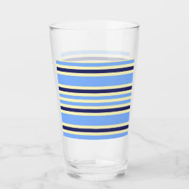 COPO DE PINT LISTRADO DE AZUL MARINHO E AZUL CELESTE