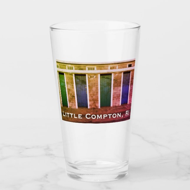 Copo De Pint Little Compton, RI Summer Beach Cabanas (LC) (Frente)