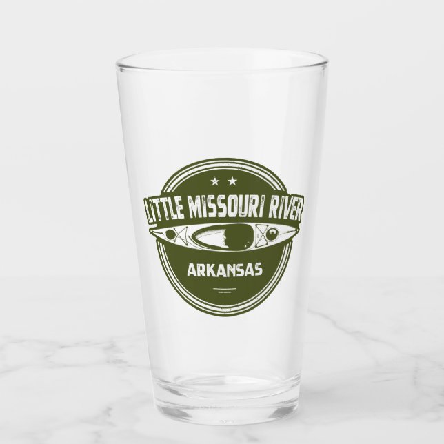 Copo De Pint Little Missouri River Arkansas Kayaking (Frente)