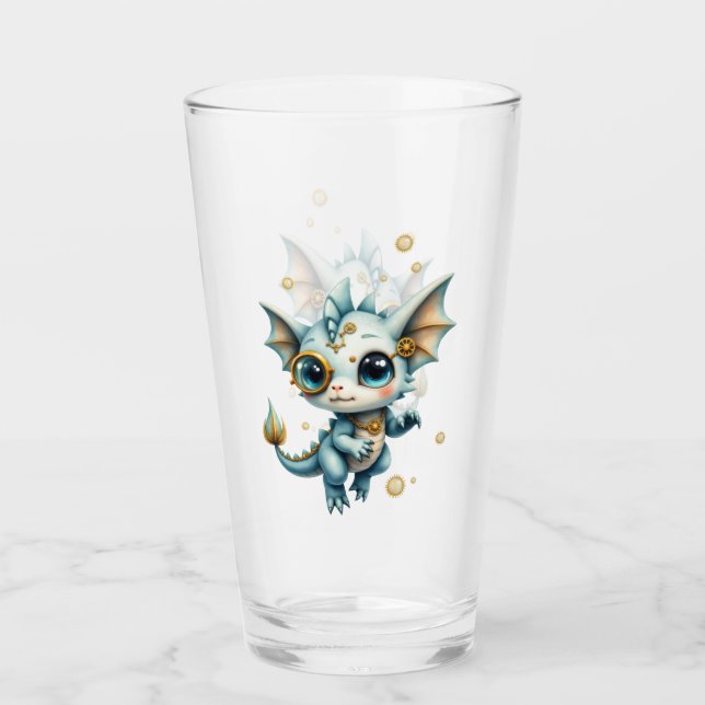 Copo De Pint Little Steam Dragon – Professional Chaos Engineer. (Frente)