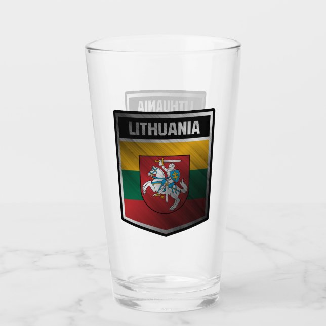 Copo De Pint Lituânia (Frente)