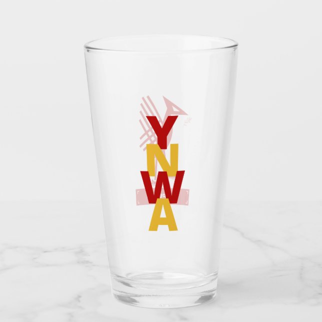 Copo De Pint Liverpool FC Inspirado em Bespoke Beer Glass (Frente)