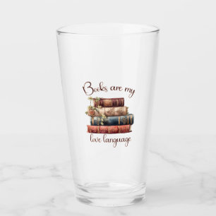 Copo De Pint Livros São Minha Linguagem do Amor