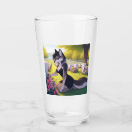 Copo De Pint Loba Viúva de Guerra