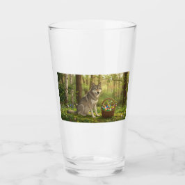 Copo De Pint Lobo da Páscoa 