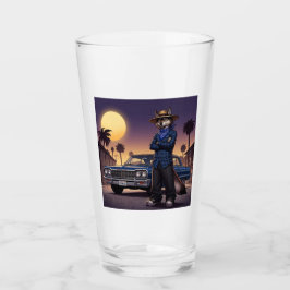 Copo De Pint Lobo E Lowrider