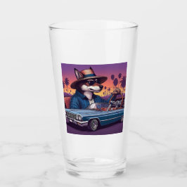 Copo De Pint Lobo Lowrider Wolfy