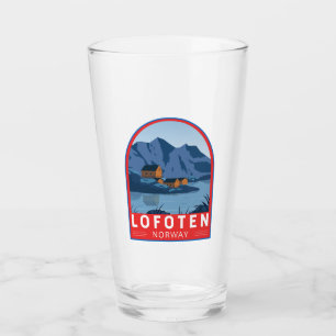Copo De Pint Lofoten Norway Viagem Vintage Art