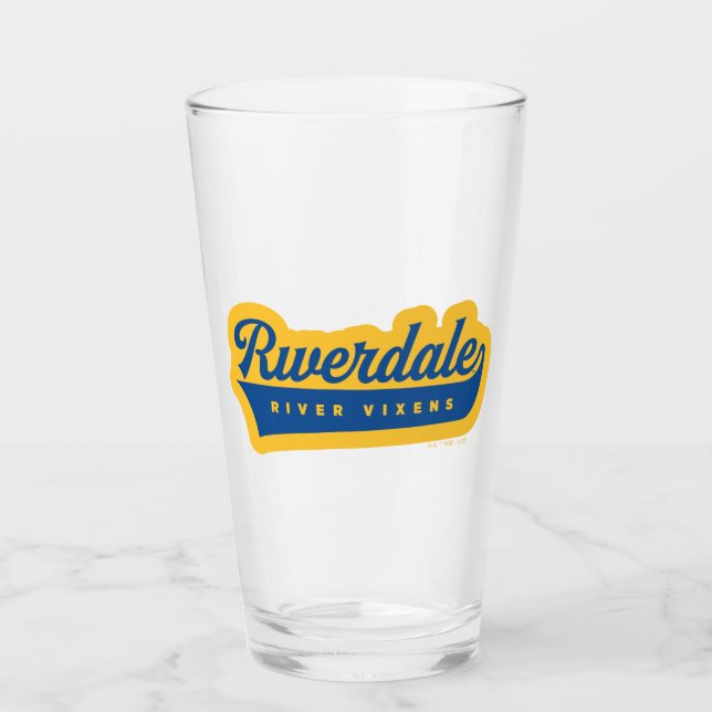 Copo De Pint Logo Riverdale River Vixens (Frente)