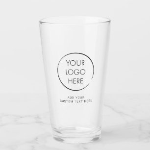 Copo De Pint Logotipo básico personalizado, comercial ou Market