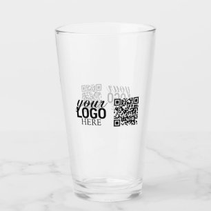 Copo De Pint Logotipo comercial da empresa promocional e código