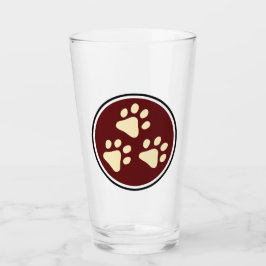 Copo De Pint Logotipo de 3 patas do Tripawds