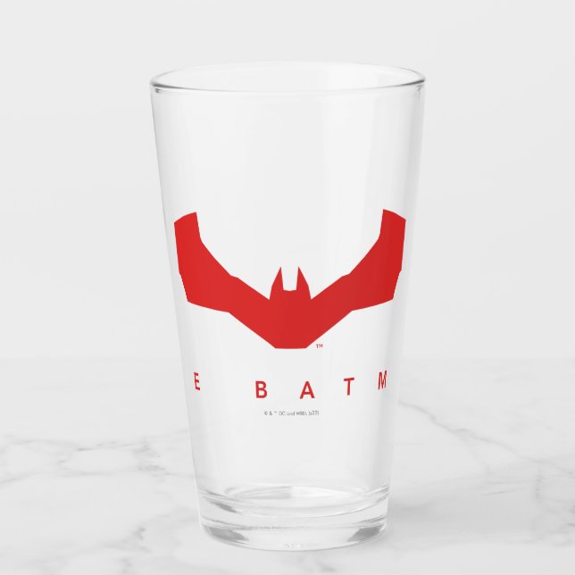 Copo De Pint Logotipo do Batman Bat (Frente)