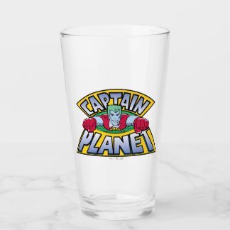 Copo De Pint Logotipo do Capitão Planeta