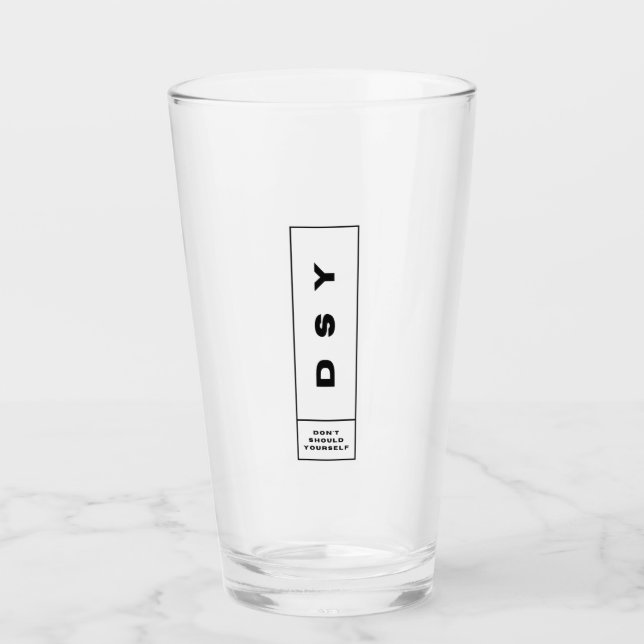 COPO DE PINT LOGOTIPO DSY UM (Frente)