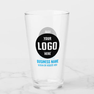 Copo De Pint Logotipo e texto personalizados Cerveja personaliz
