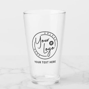 Copo De Pint Logotipo Empresarial Personalizado