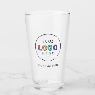 Copo De Pint Logotipo Empresarial Personalizado