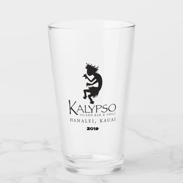 Copo De Pint Logotipo Kalypso Kane (Frente)