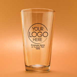 Copo De Pint Logotipo Moderno Elegante SWAG - Funcionário/Empre