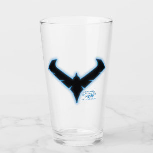 Copo De Pint Logotipo Noturno Gotham Knights