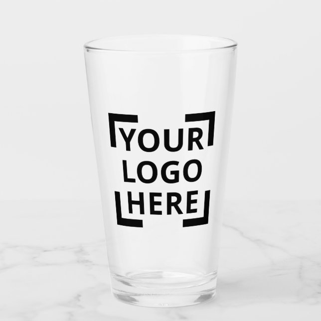 Copo De Pint Logotipo personalizado (Frente)