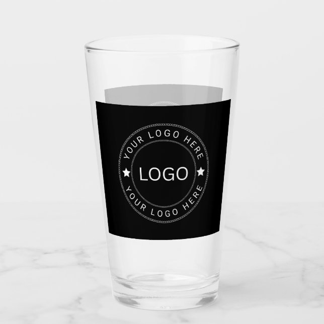 Copo De Pint Logotipo Personalizado (Frente)