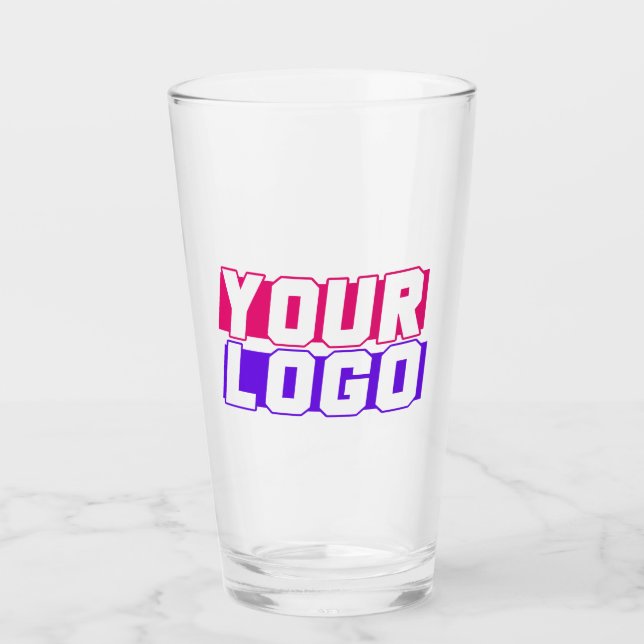Copo De Pint Logotipo personalizado da empresa (Frente)