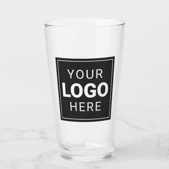 Copo De Pint Logotipo Personalizado da Empresa (Frente)