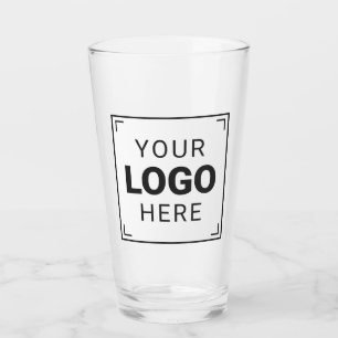 Copo De Pint Logotipo Personalizado Profissional para Negócios