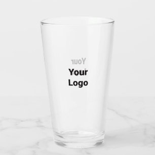 Copo De Pint Logotipo personalizado simples e elegante aqui cl