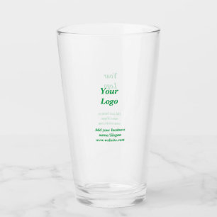 Copo De Pint Logotipo personalizado simples e elegante aqui na 