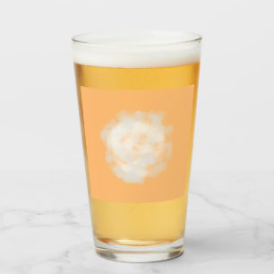 Copo De Pint Logotipo personalizado simples e elegante aqui na