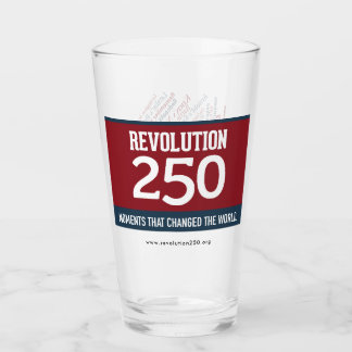 Copo De Pint Logotipo Rev250 & Nuvem de Palavras - Cor