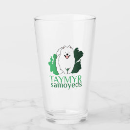 Copo De Pint logótipo Taymyr Samoyeds