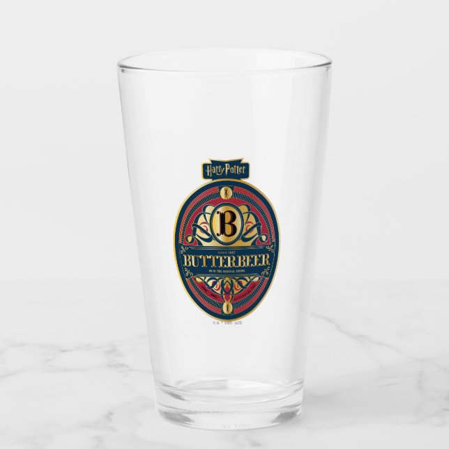 Copo De Pint Logotipo Vertical BUTTERBEER™ (Frente)