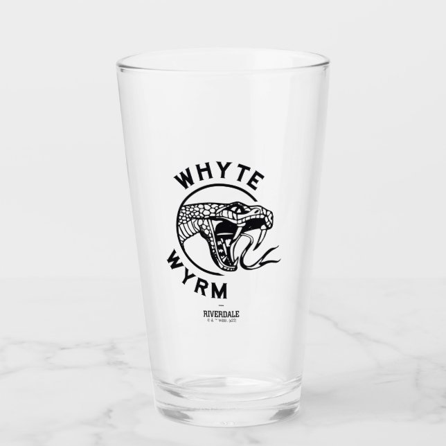 Copo De Pint Logotipo Whyte Wyrm (Frente)