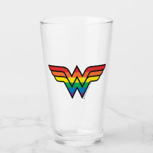 Copo De Pint Logotipo Wonder Rainbow