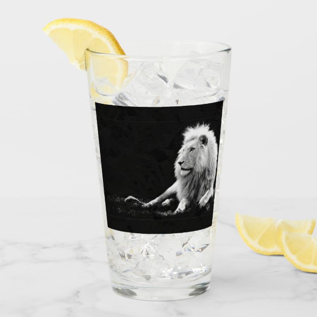 Copo De Pint Loin Glassware (Gelo frontal)