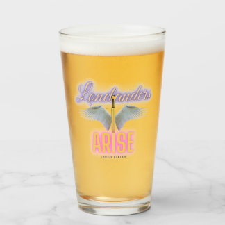Copo De Pint Lonelanders Surgem - Vidro Tumbler