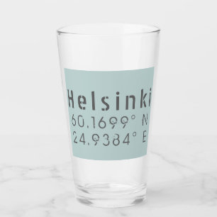 Copo De Pint Longitude de Helsinki Latitude