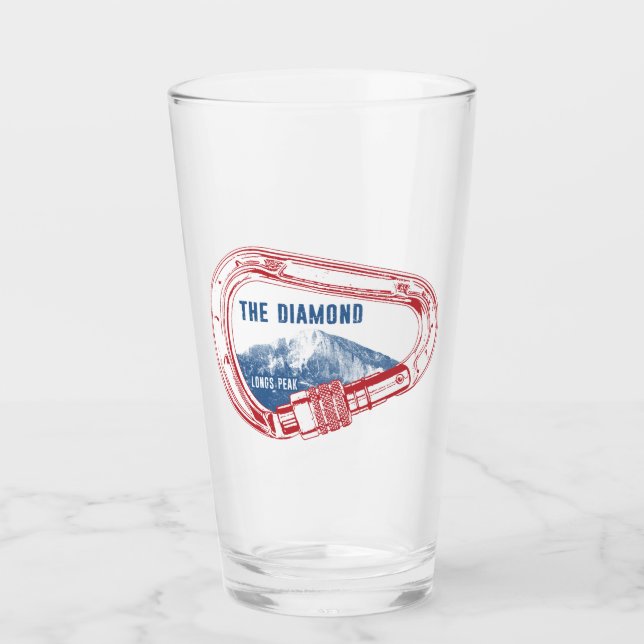 Copo De Pint Longs Peak Diamond Rock Escalbing Carabinet (Frente)