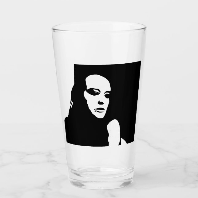 Copo De Pint Looker para Baixo (Frente)