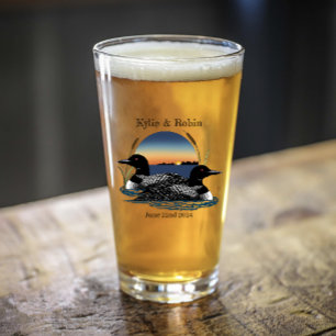 Copo De Pint Loons Sunset Blue