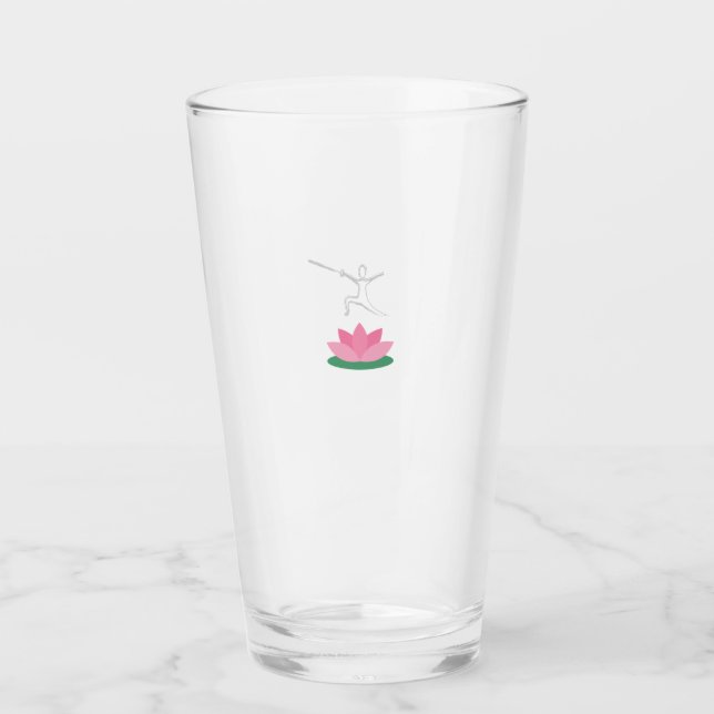 Copo De Pint Lotus & Swordmaster Water Glass (Frente)